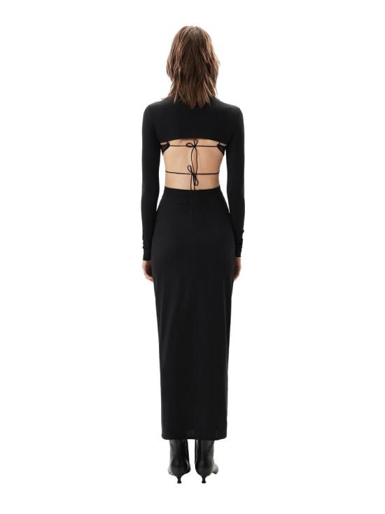 25FW 아마주인 원피스 11DHEUDBDEEPBLACK Black - AMAZUIN