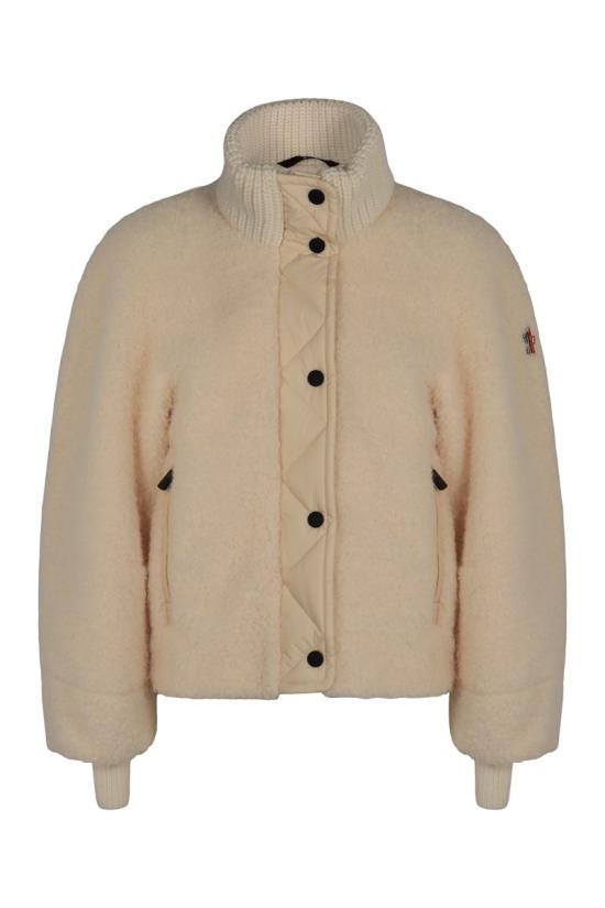 25FW 몽클레어 숏패딩 K20981A0004089B4W 035 Beige