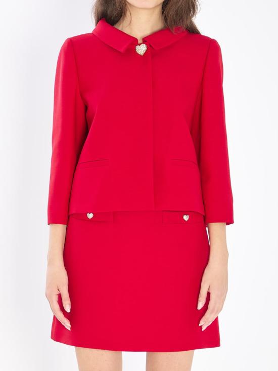 25FW 발렌티노 가라바니 자켓 30169602 7B3CE3Y0 1CF R9M RED