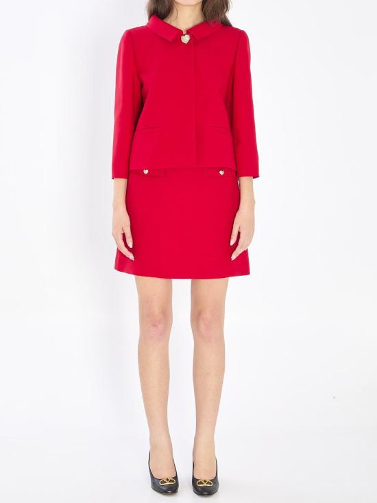 25FW 발렌티노 가라바니 자켓 30169602 7B3CE3Y0 1CF R9M RED - VALENTINO GARAVANI