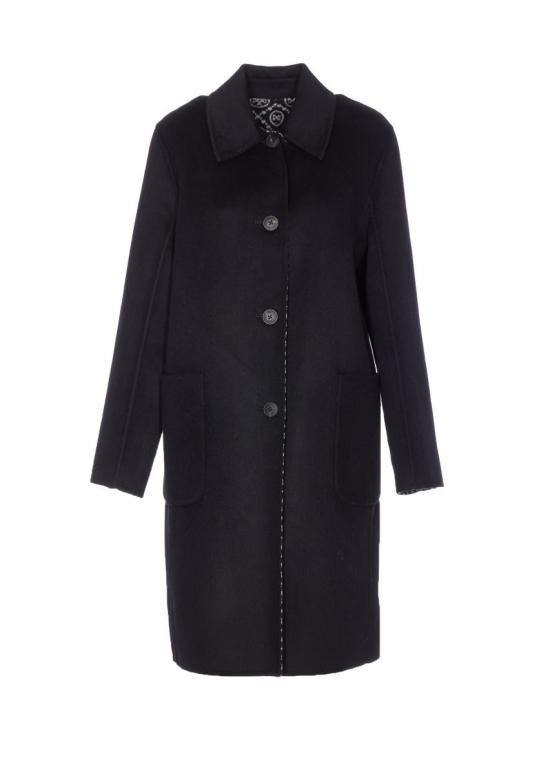 25FW 토리버치 코트 176455001 Black