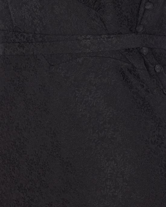 25FW 끌로에 롱 원피스 25WRO05332001 Black - CHLOE