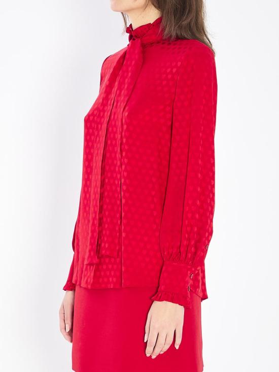 25FW 발렌티노 가라바니 셔츠 38952428 7B3AB7T8 9HT R9M RED - VALENTINO GARAVANI