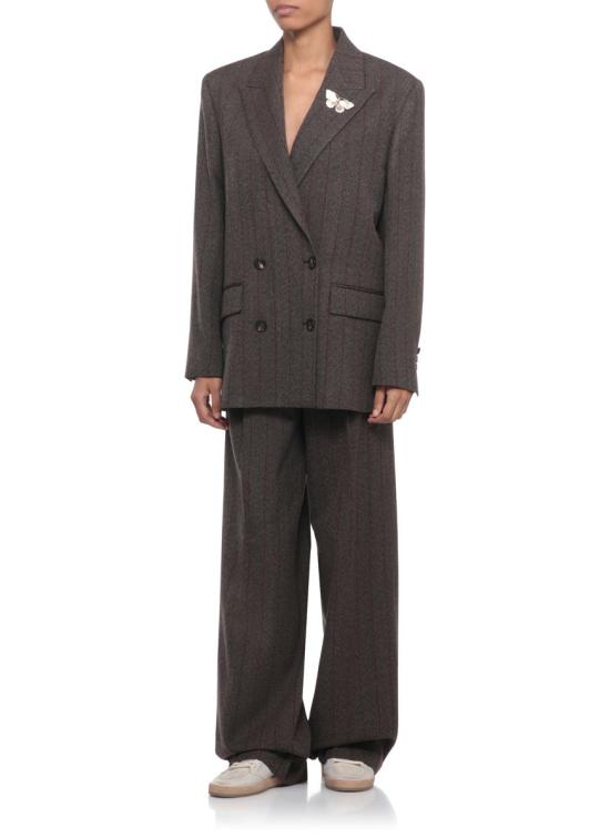 25FW 골든구스 수트 자켓 GWP02332 P002094 83120JOURNEY BROWN - GOLDEN GOOSE