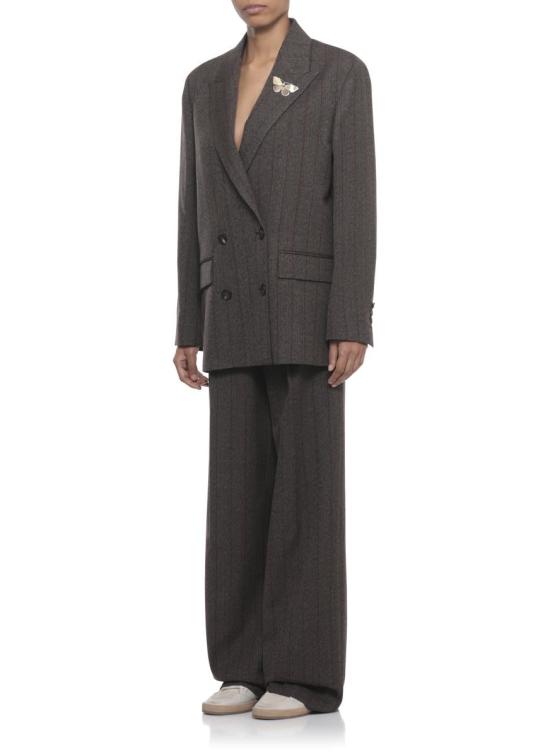 25FW 골든구스 수트 자켓 GWP02332 P002094 83120JOURNEY BROWN - GOLDEN GOOSE