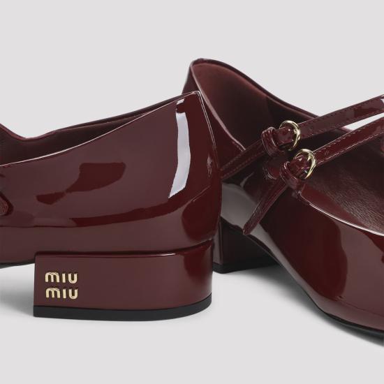 25FW 미우미우 5I522EF025 069 027 RED - MIU MIU