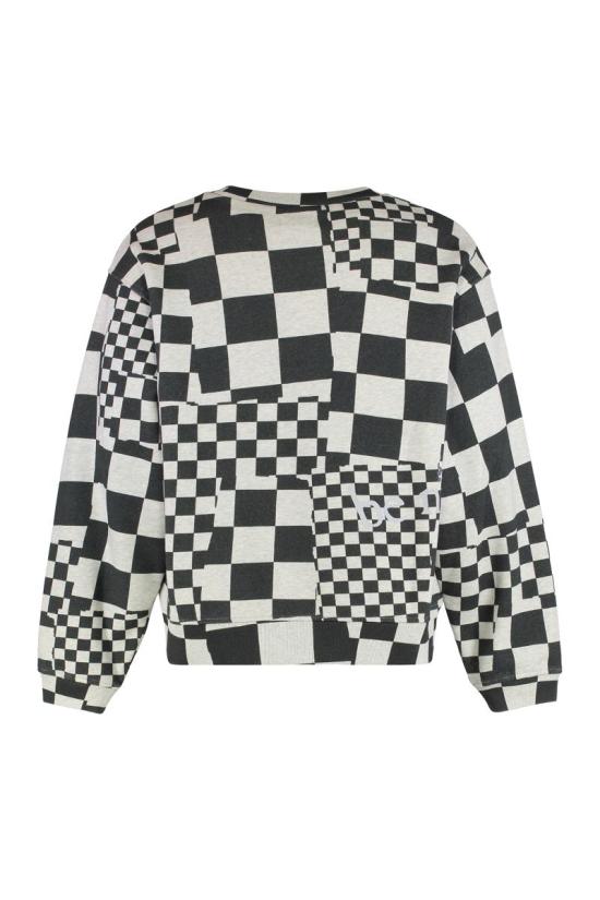  이알엘 스웨터 ERL08T023 CHECKER GREY - ERL