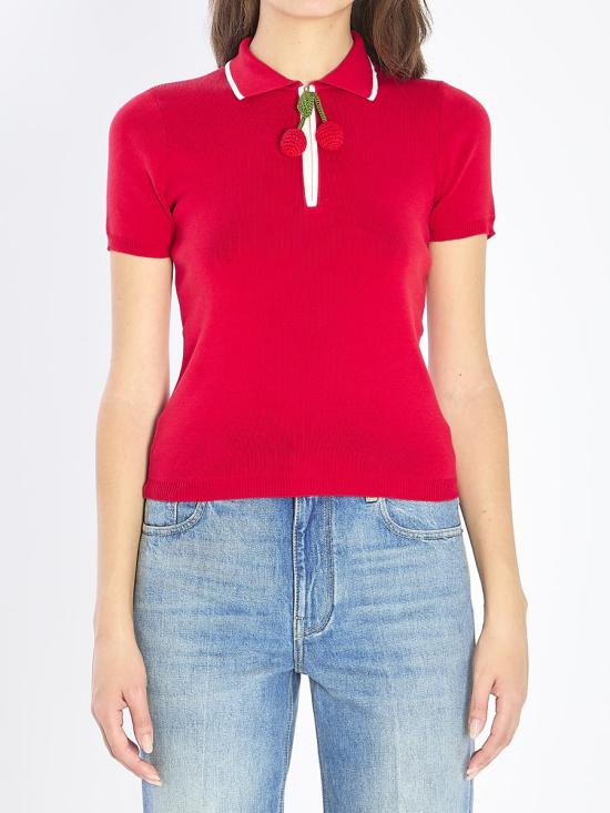 25FW 발렌티노 가라바니 셔츠 35693390 7B3KC65F 9EQ BRT RED