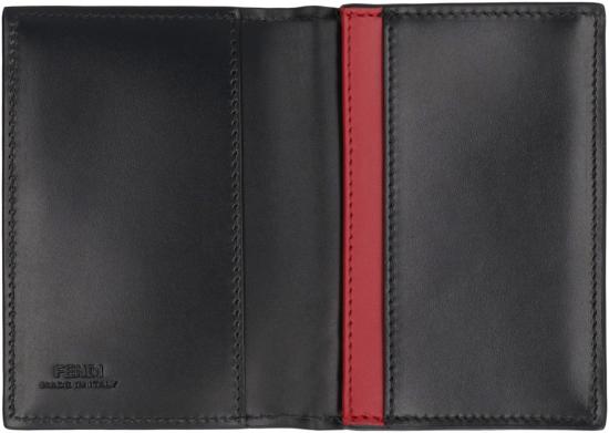 25SS 펜디 남성지갑 7M0222AJF4 F19KP Black - FENDI