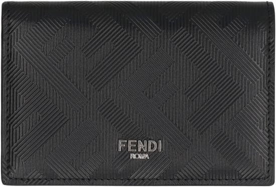 25SS 펜디 남성지갑 7M0222AJF4 F19KP Black - FENDI