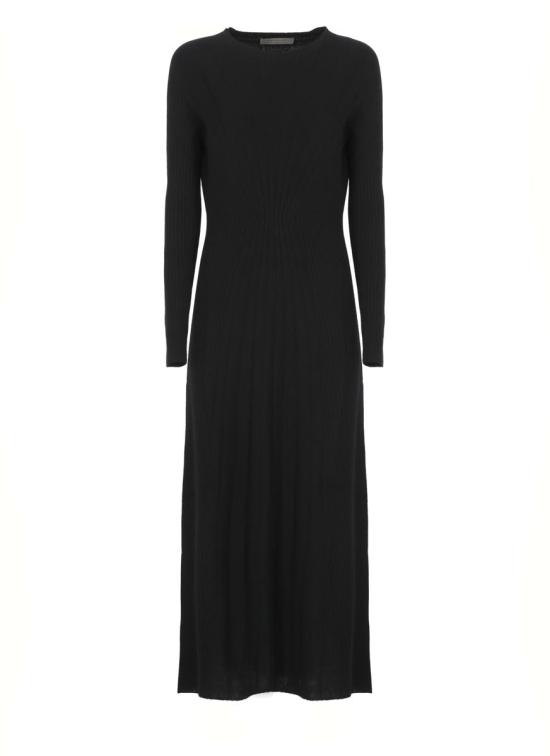 25FW 디익스테리어 원피스 610752NERO Black