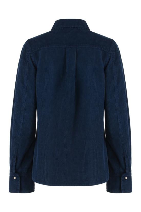 25FW 빅토리아 베컴 셔츠 1425DSH006674B 9570 BLUE - VICTORIA BECKHAM