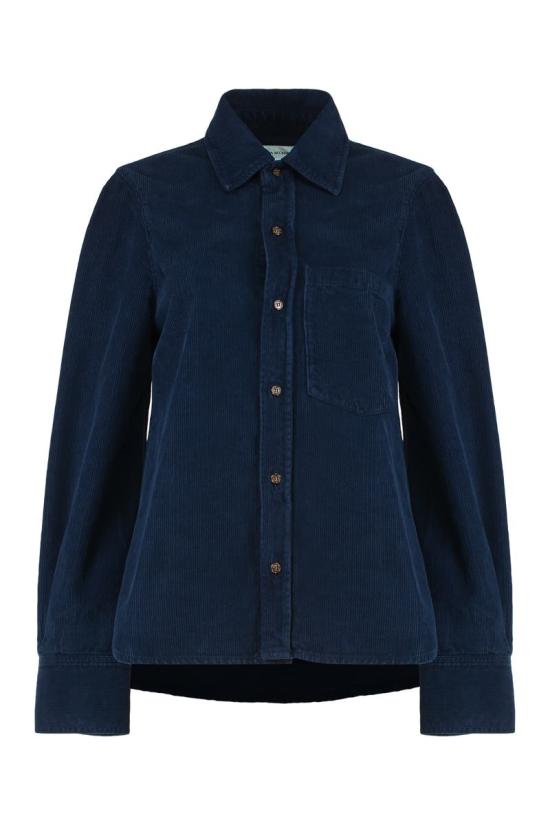 25FW 빅토리아 베컴 셔츠 1425DSH006674B 9570 BLUE