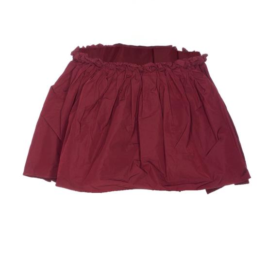 25FW 슈슈/통 숏 스커트 MWDESK12SPP014WR100 RED