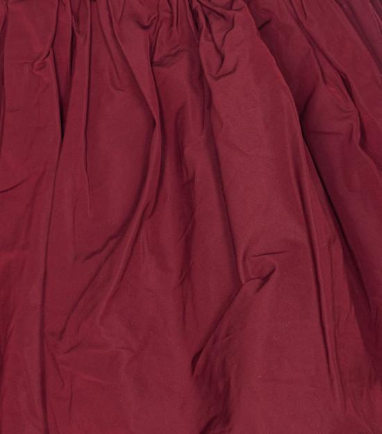 25FW 슈슈/통 숏 스커트 MWDESK12SPP014WR100 RED - SHUSHU/TONG