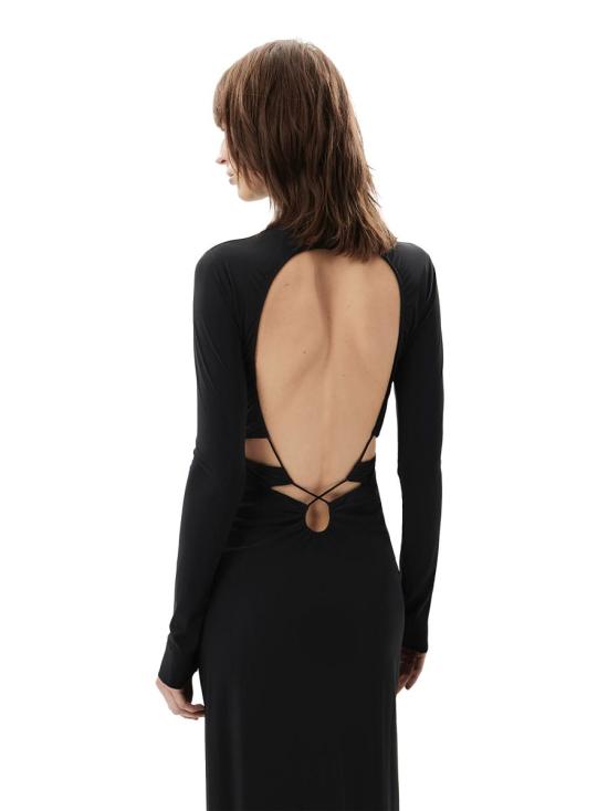 25FW 아마주인 원피스 11JENUDBDEEPBLACK Black - AMAZUIN