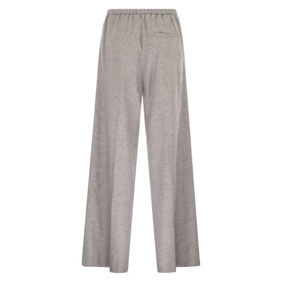 25FW 에르노 스트레이트 팬츠 PT00050DR LIGHT GREY - HERNO