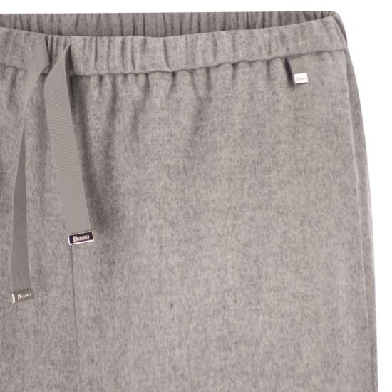 25FW 에르노 스트레이트 팬츠 PT00050DR LIGHT GREY - HERNO