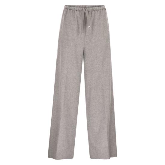 25FW 에르노 스트레이트 팬츠 PT00050DR LIGHT GREY