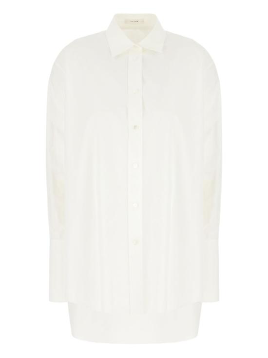 25FW 더로우 셔츠 10204W4075 WHT White