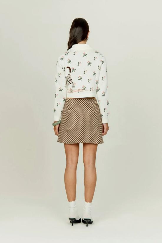  하우스오브써니 가디건 하우스 오브 써니 타임 투 플레이 카디건 밀크 - HOUSE OF SUNNY