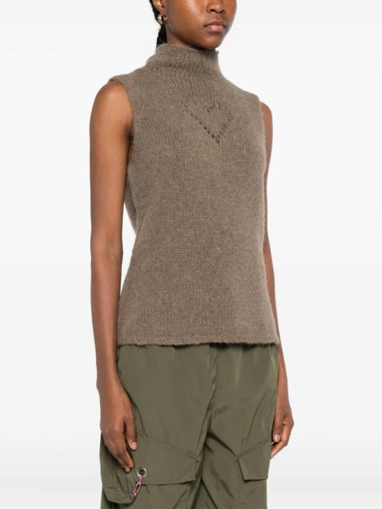 25FW 스티네 고야 베스트 SGAW25K0512418 Beige - STINE GOYA