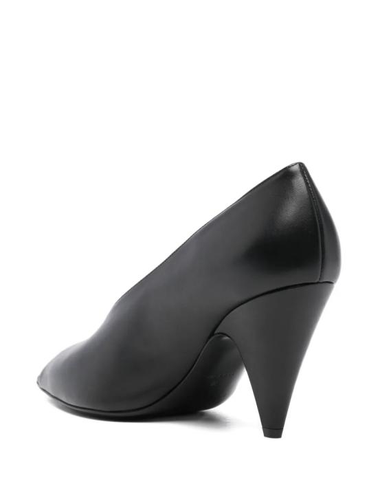 25FW 세르지오로시 힐/펌프스 B13170MMVN131101000 Black - SERGIO ROSSI