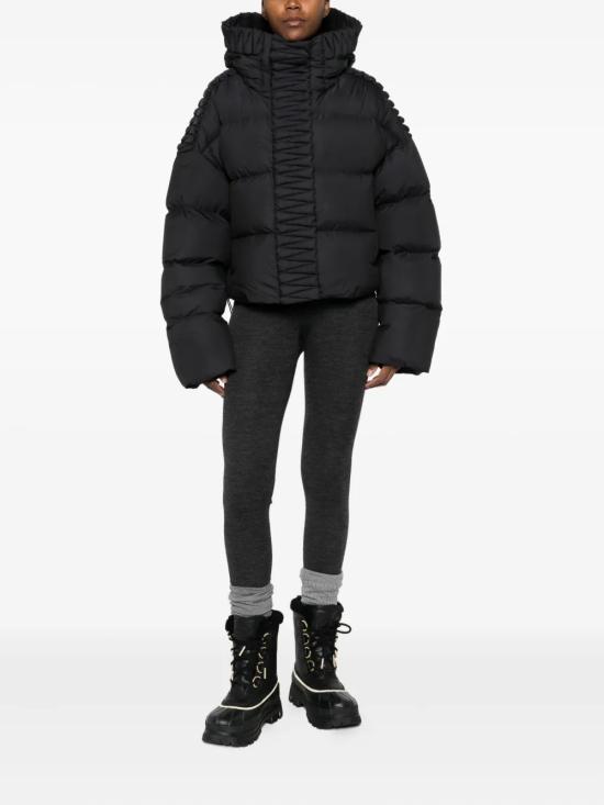 25FW 크리스토퍼 락시 숏패딩 CRDJ081CRDJ08119 Black - CHRISTOPHER RAXXY