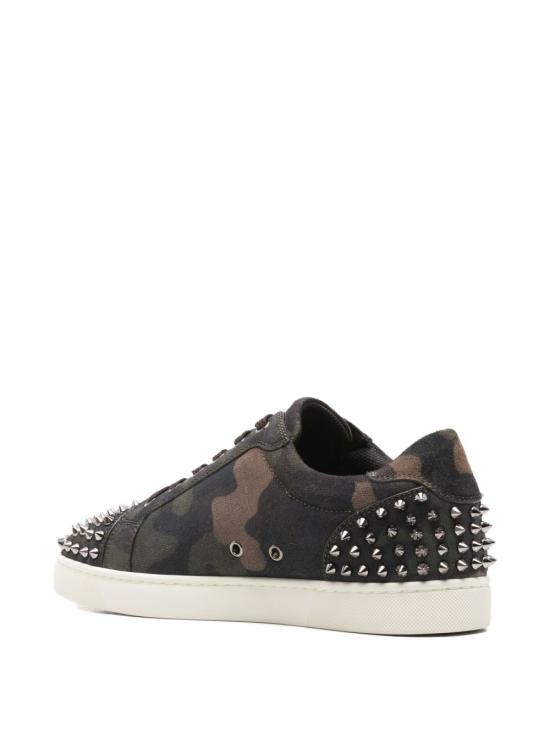25FW 크리스챤 루부탱 스니커즈 3250646 E817 Brown - CHRISTIAN LOUBOUTIN