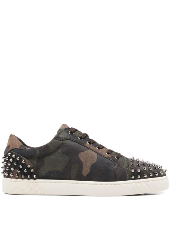 25FW 크리스챤 루부탱 스니커즈 3250646 E817 Brown