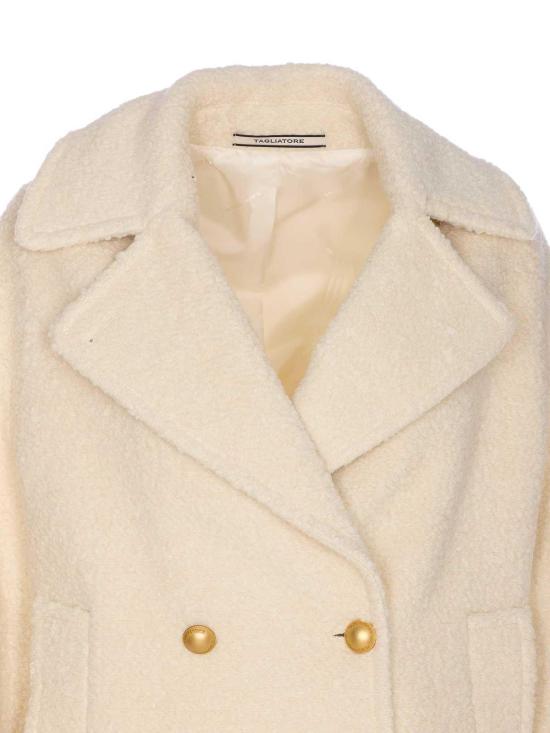 25FW 딸리아토레 코트 SHEILAD70016X1085 White - TAGLIATORE