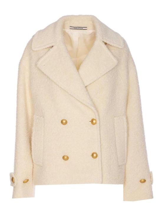 25FW 딸리아토레 코트 SHEILAD70016X1085 White