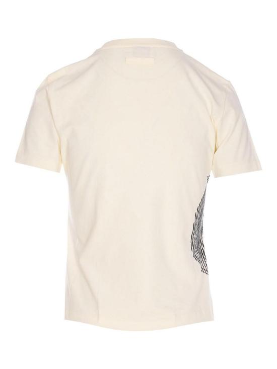 25FW 장 폴 고티에 반팔 티셔츠 TO376J0020500 White - JEAN PAUL GAULTIER