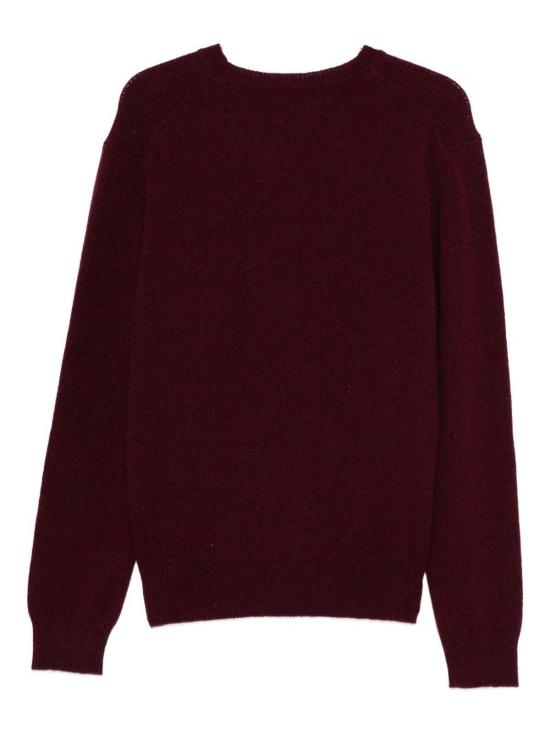 26FW 바라쿠타 스웨터 BRMAG0200UF06165007 DARK RED - BARACUTA