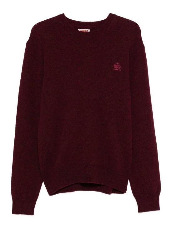 26FW 바라쿠타 스웨터 BRMAG0200UF06165007 DARK RED