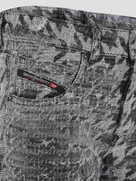  디젤 스트레이트 팬츠 A213760CEBN02 Grey - DIESEL