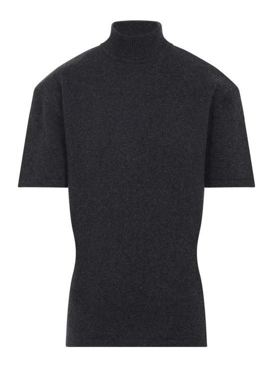 26FW 자크뮈스 터틀넥 SWW00629AK00282970 Dark Grey