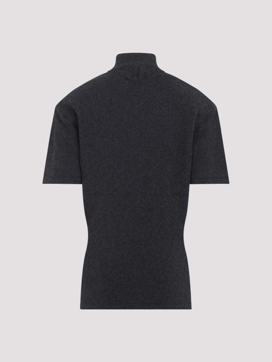 26FW 자크뮈스 터틀넥 SWW00629AK00282970 Dark Grey - JACQUEMUS