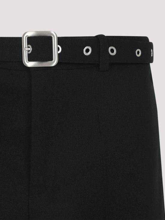 26FW 질샌더 스트레이트 팬츠 J22KA0230J41557001 Black - JIL SANDER