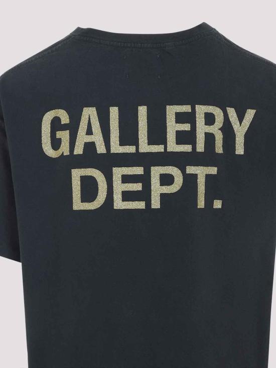  갤러리 디파트먼트 반팔 티셔츠 LDT10233GRAPHITE Black - GALLERY DEPT
