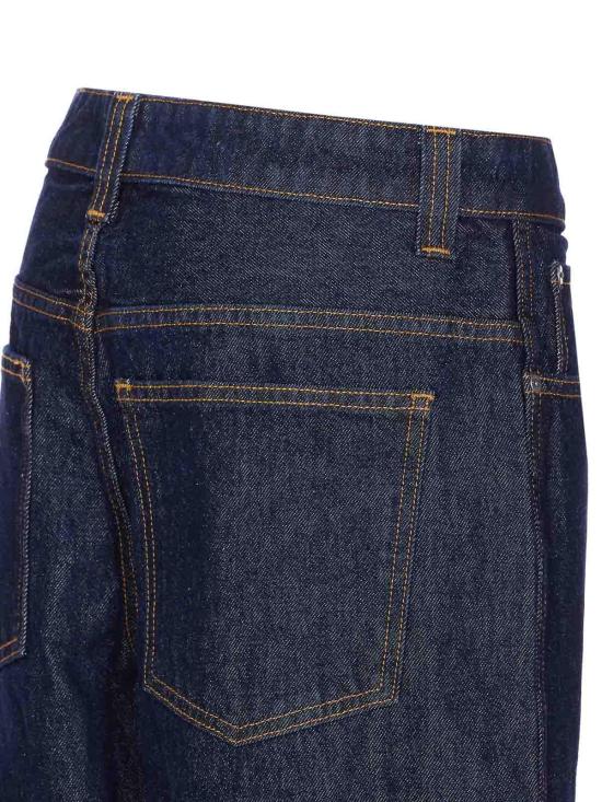  케이트 스트레이트 팬츠 1164918040040 Blue - KHAITE