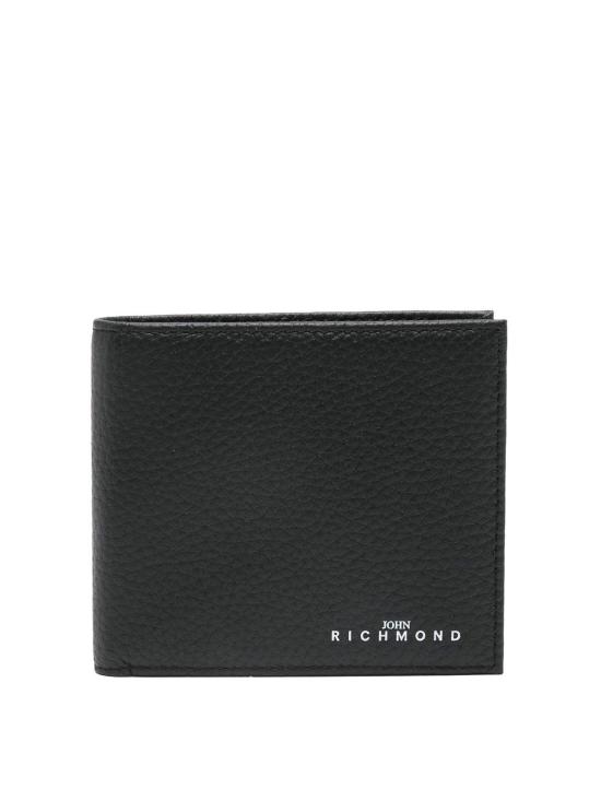  존 리치몬드 지갑 RMA25172PFPELIAMIBLK Black
