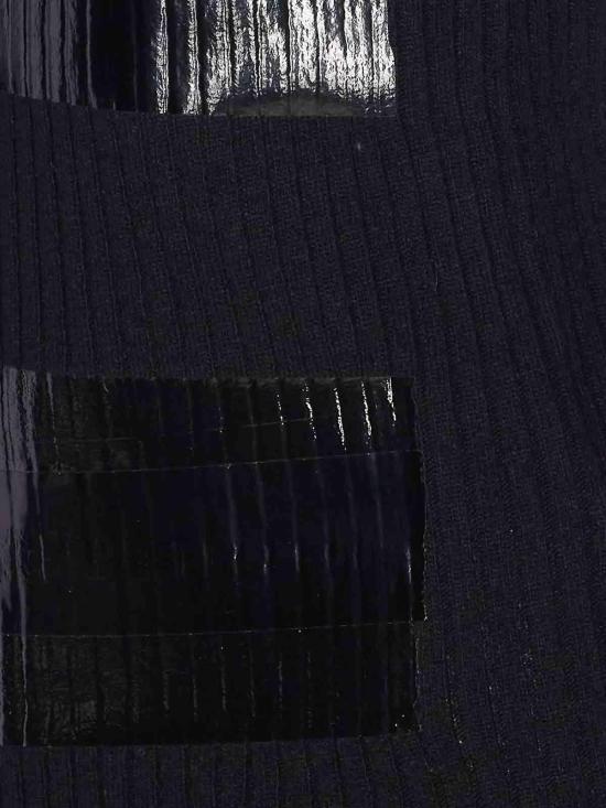 26FW MM6 메종마르지엘라 터틀넥 S62HA0095M13196900S Black - MM6 MAISON MARGIELA