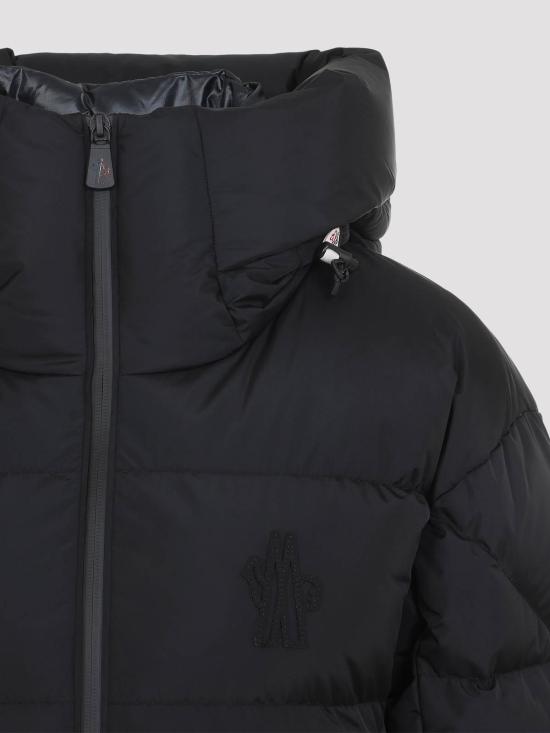 25FW 몽클레어 부케탱 후드 다운 자켓 K20981A00068595JN999 Black - MONCLER