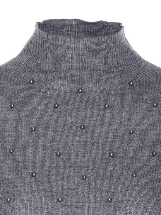 26FW 리우조 민소매 티셔츠 MF5030MA77Q02050 Grey - LIU JO