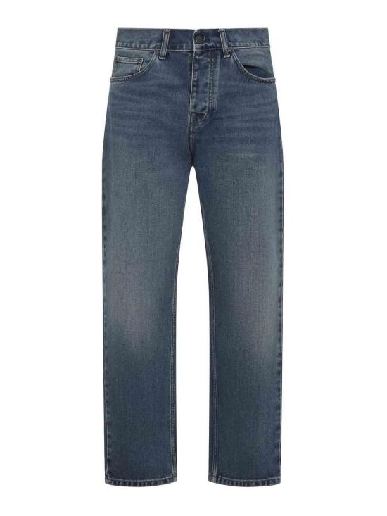 25FW 칼하트 메이틀랜드 데님 뉴엘 팬츠 I029208014LBLUE Blue