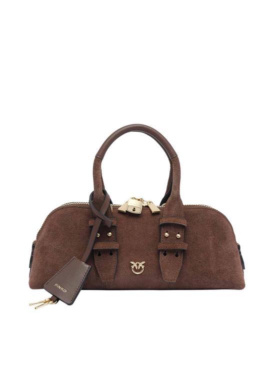26FW 핑코 크로스백 105334A2JHL74V Brown