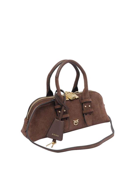 26FW 핑코 크로스백 105334A2JHL74V Brown - PINKO