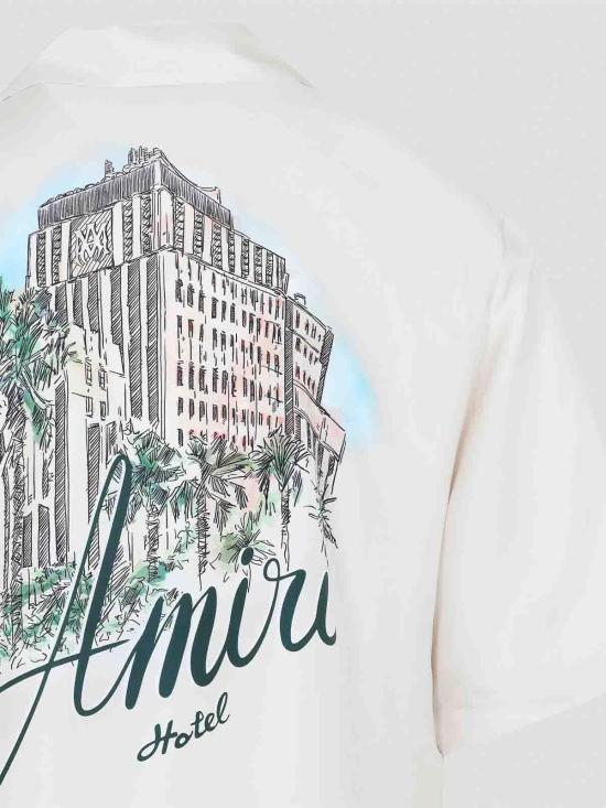  아미리 셔츠 AMSTCA1206ALABASTER White - AMIRI
