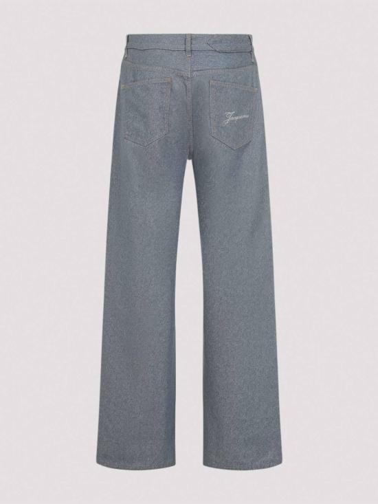  자크뮈스 스트레이트 팬츠 PAM00028AD00042330 Blue - JACQUEMUS